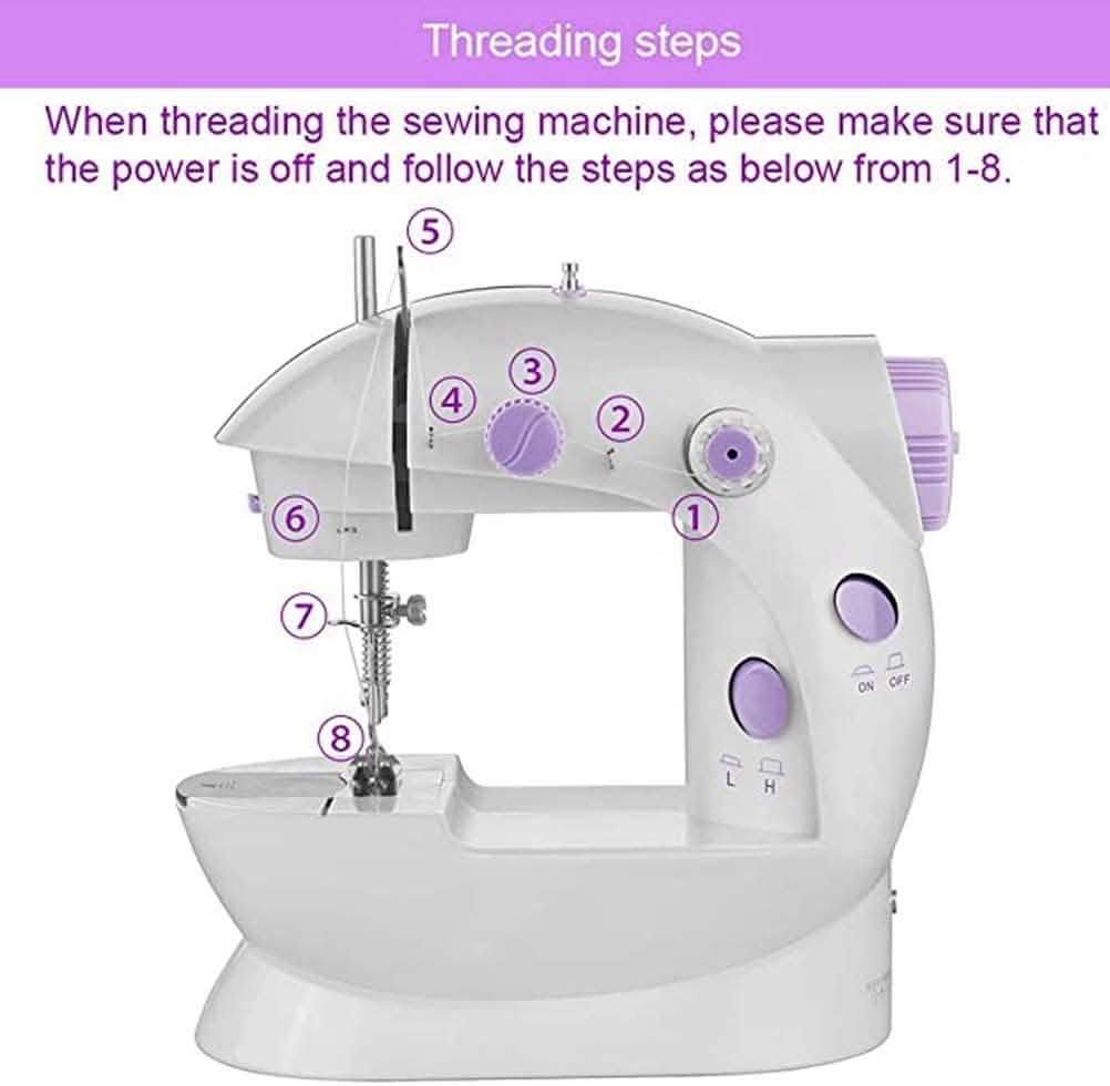 Multifunctional Electric Mini Sewing Machine