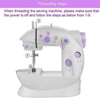 Multifunctional Electric Mini Sewing Machine