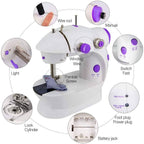 Multifunctional Electric Mini Sewing Machine