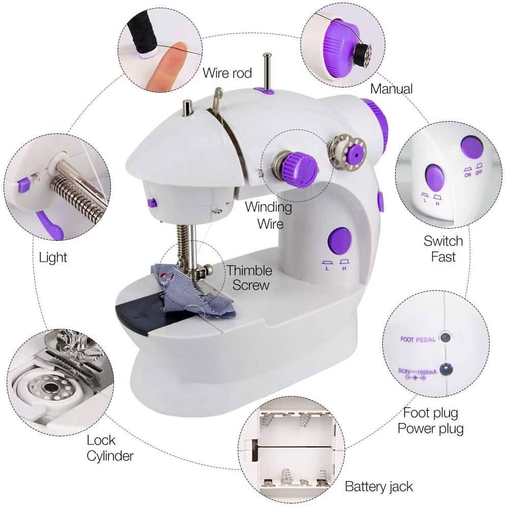Multifunctional Electric Mini Sewing Machine