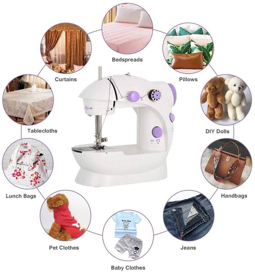Multifunctional Electric Mini Sewing Machine