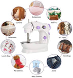 Multifunctional Electric Mini Sewing Machine