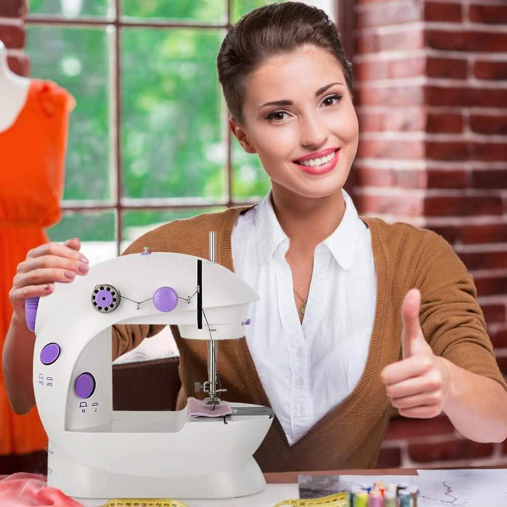 Multifunctional Electric Mini Sewing Machine