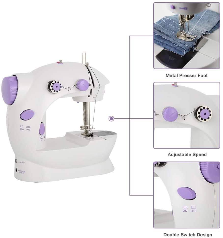 Multifunctional Electric Mini Sewing Machine