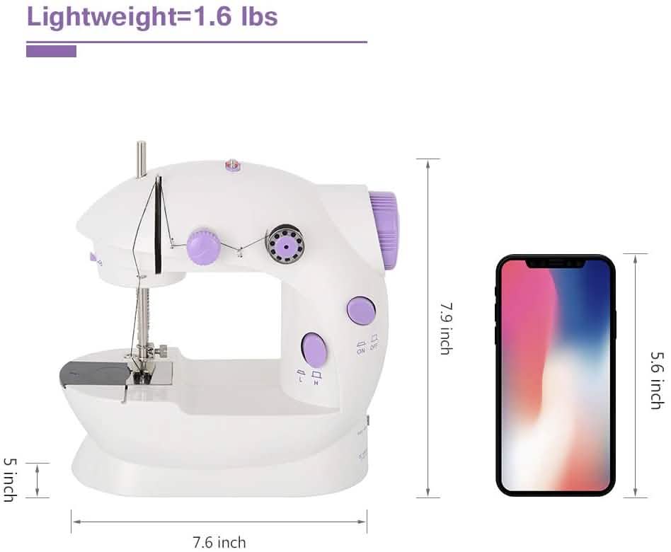 Multifunctional Electric Mini Sewing Machine