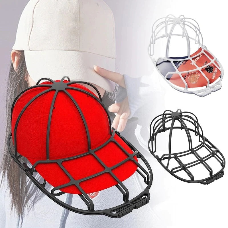 Cap washing cage