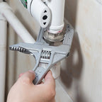 Multifunctional bathroom key tool