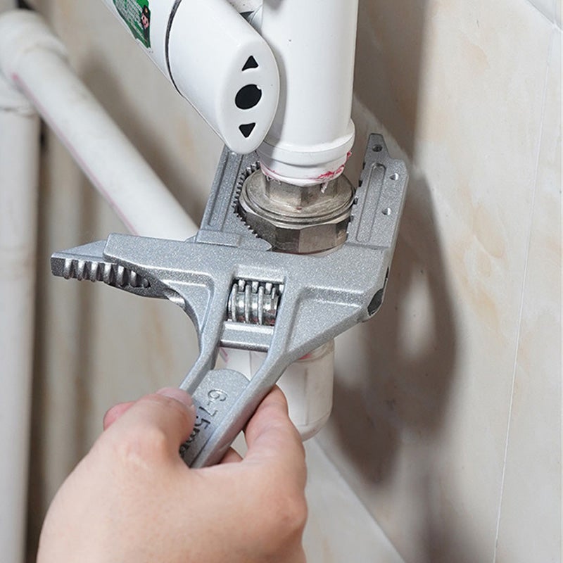 Multifunctional bathroom key tool