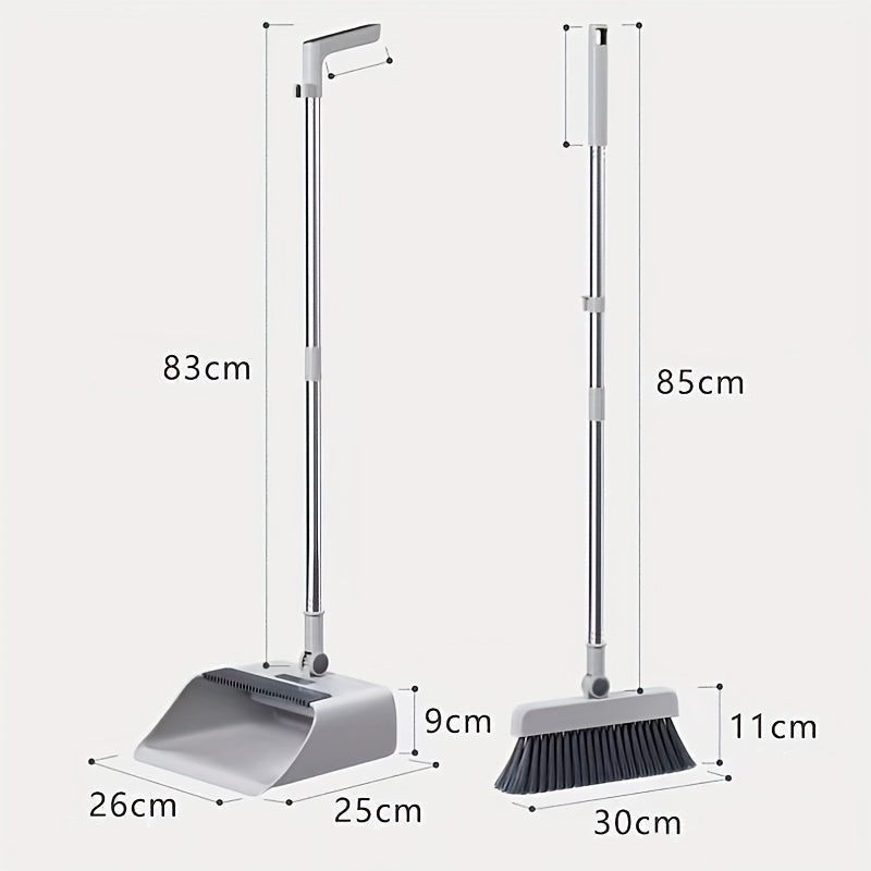 Multifunctional Broom and Dustpan Set - SweepMaster