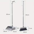 Multifunctional Broom and Dustpan Set - SweepMaster