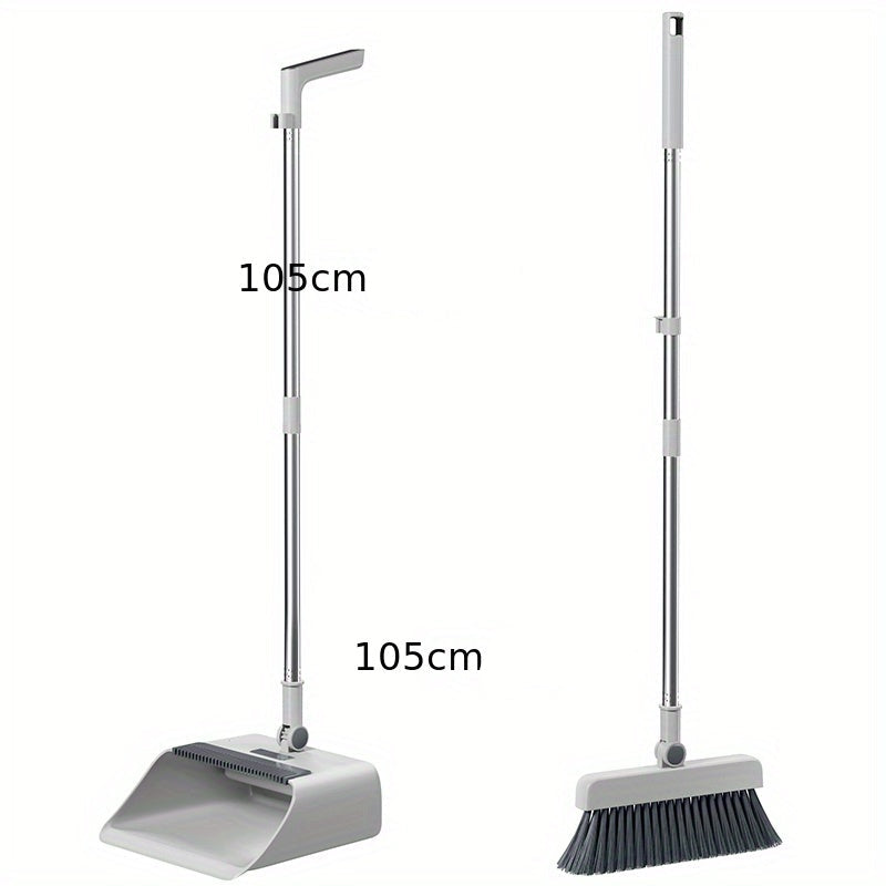 Multifunctional Broom and Dustpan Set - SweepMaster