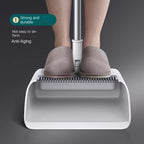 Multifunctional Broom and Dustpan Set - SweepMaster