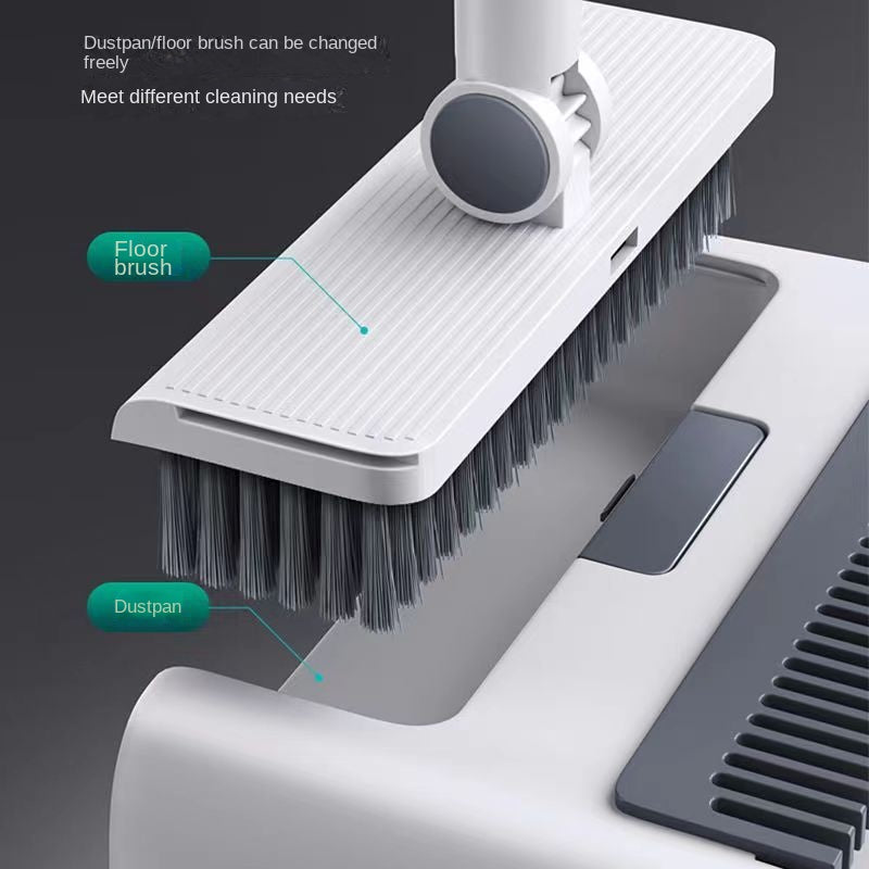 Multifunctional Broom and Dustpan Set - SweepMaster