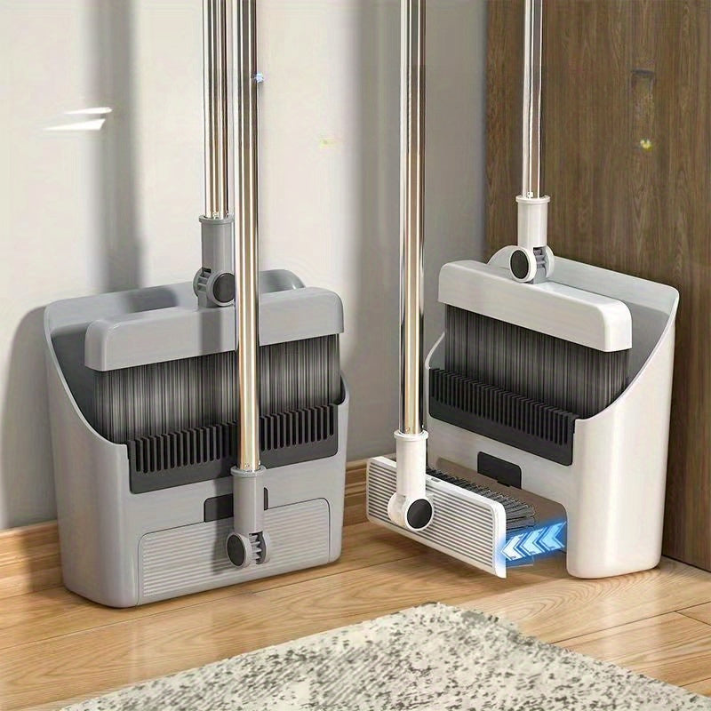 Multifunctional Broom and Dustpan Set - SweepMaster
