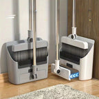 Multifunctional Broom and Dustpan Set - SweepMaster