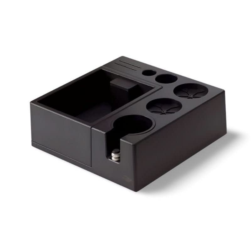 Multifunctional Coffee Tamping Station – Adjustable Knock Box