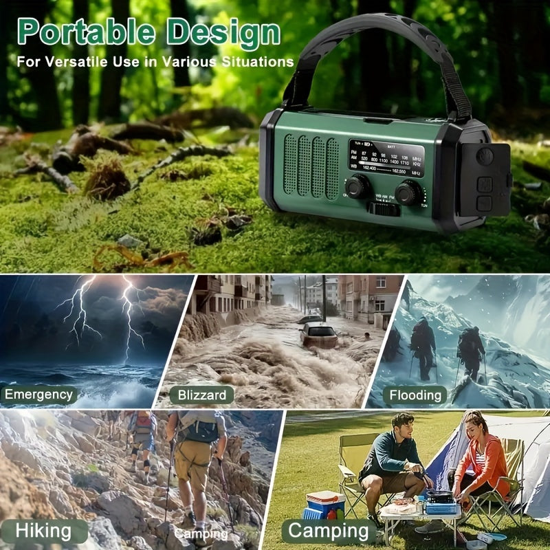 Multifunctional Emergency Radio - SurvivorPower