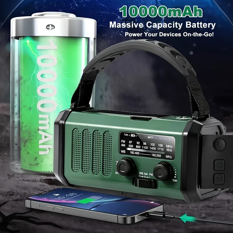 Multifunctional Emergency Radio - SurvivorPower