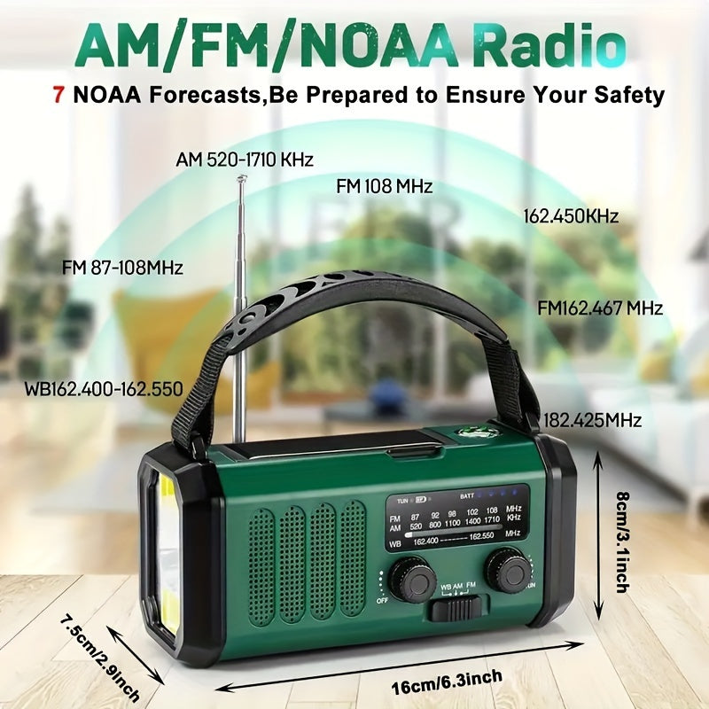 Multifunctional Emergency Radio - SurvivorPower