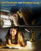 Multifunctional Emergency Radio with Charging Options - SafeSignal
