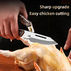 Multifunctional Heavy-Duty Kitchen Food Chicken Bone Cutting Scissors