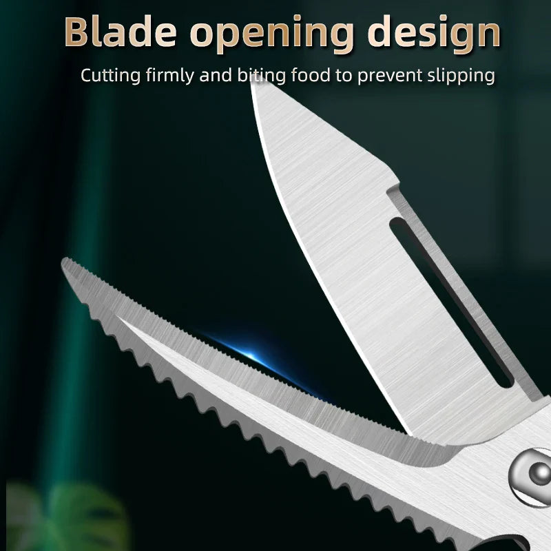 Multifunctional Heavy-Duty Kitchen Food Chicken Bone Cutting Scissors