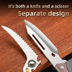 Multifunctional Heavy-Duty Kitchen Food Chicken Bone Cutting Scissors