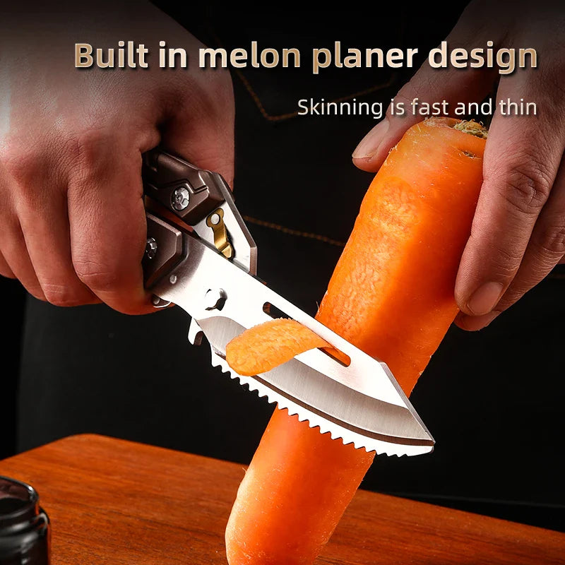 Multifunctional Heavy-Duty Kitchen Food Chicken Bone Cutting Scissors