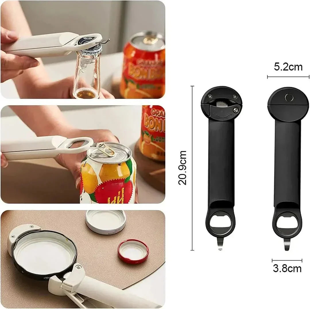 Multifunctional Jar Opener - GripTwist