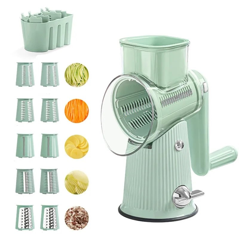 Multifunctional Kitchen Grater & Chopper - SliceMaster