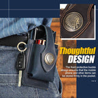 Multifunctional Leather Mobile Phone Bag