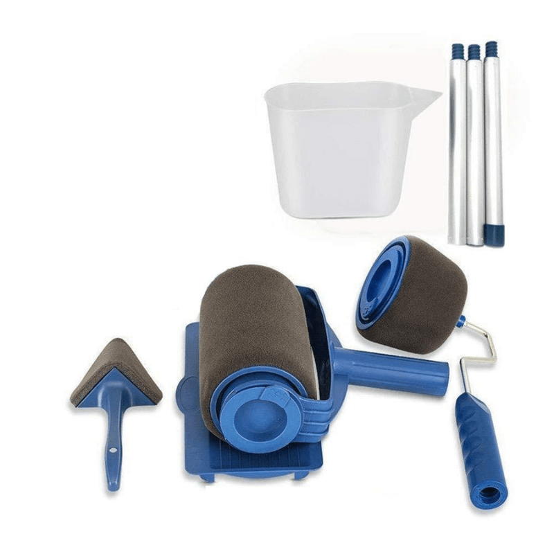 PROFIPRO – 8-in-1 Refillable Painting System for Quick & Mess-Free Wall Makeovers