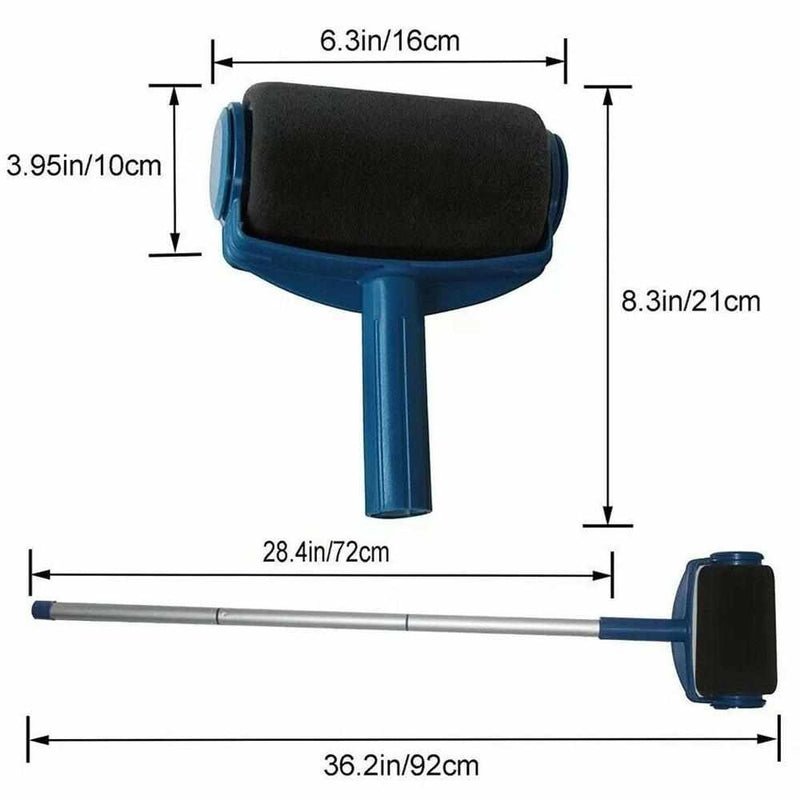 PROFIPRO – 8-in-1 Refillable Painting System for Quick & Mess-Free Wall Makeovers