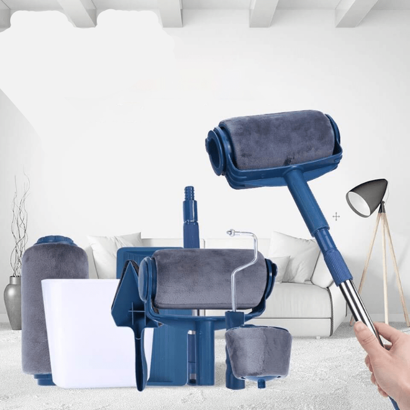 PROFIPRO – 8-in-1 Refillable Painting System for Quick & Mess-Free Wall Makeovers