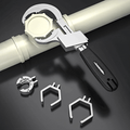 DrainSense Universal – Robust Aluminum Key for Sanitary Applications