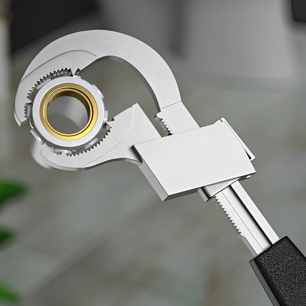 DrainSense Universal – Robust Aluminum Key for Sanitary Applications