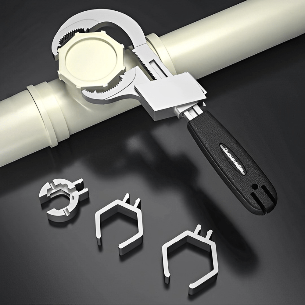 DrainSense Universal – Robust Aluminum Key for Sanitary Applications