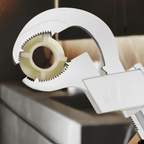 DrainSense Universal – Robust Aluminum Key for Sanitary Applications