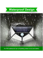 MULTIFUNCTIONAL SOLAR LAMP - WATERPROOF LED GARDEN LIGHTING WITH MOTION SENSOR