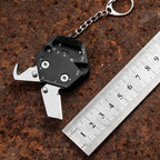 Multifunctional Survival Tool Keychain