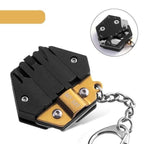 Multifunctional Survival Tool Keychain