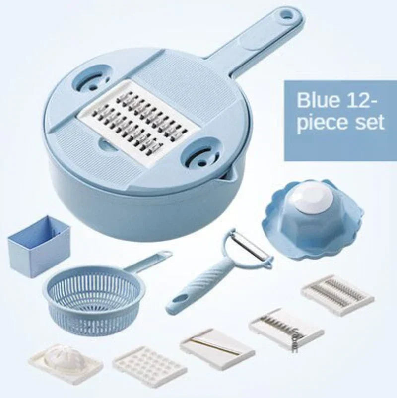 Multifunctional Vegetable Cutter - SliceMaster