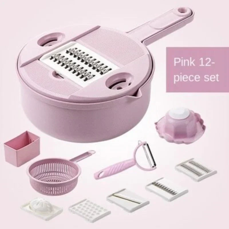 Multifunctional Vegetable Cutter - SliceMaster