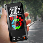 Fully Automatic Smart Digital Multimeter – High-Precision Tester for Voltage, Current & Resistance