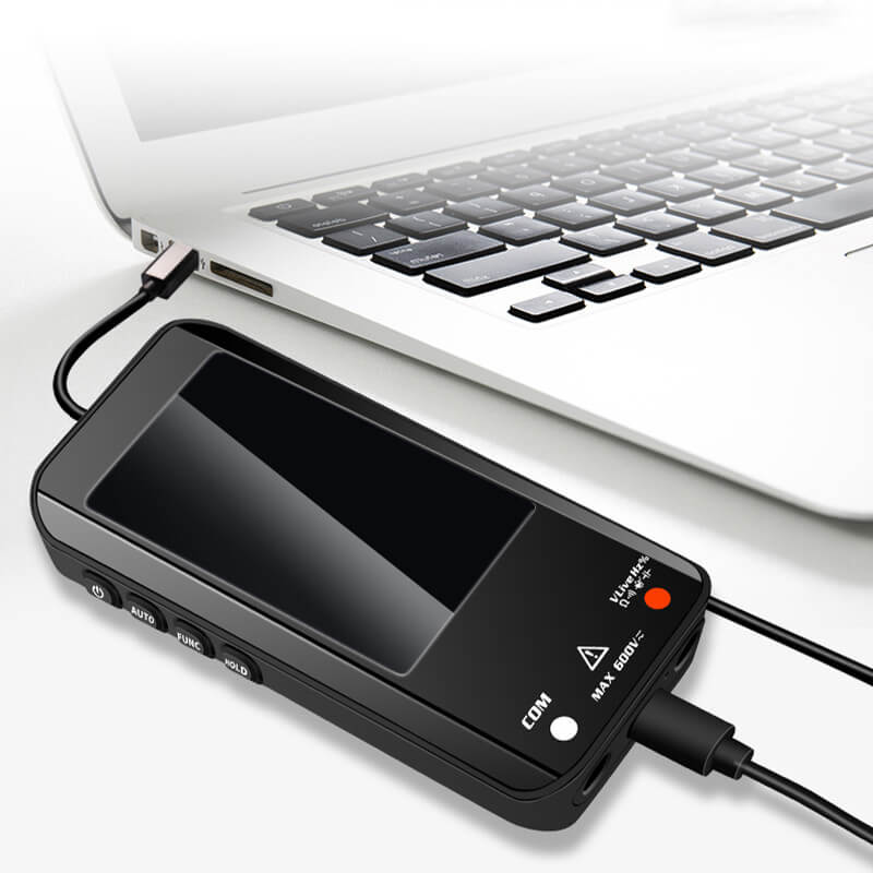 Fully Automatic Smart Digital Multimeter – High-Precision Tester for Voltage, Current & Resistance