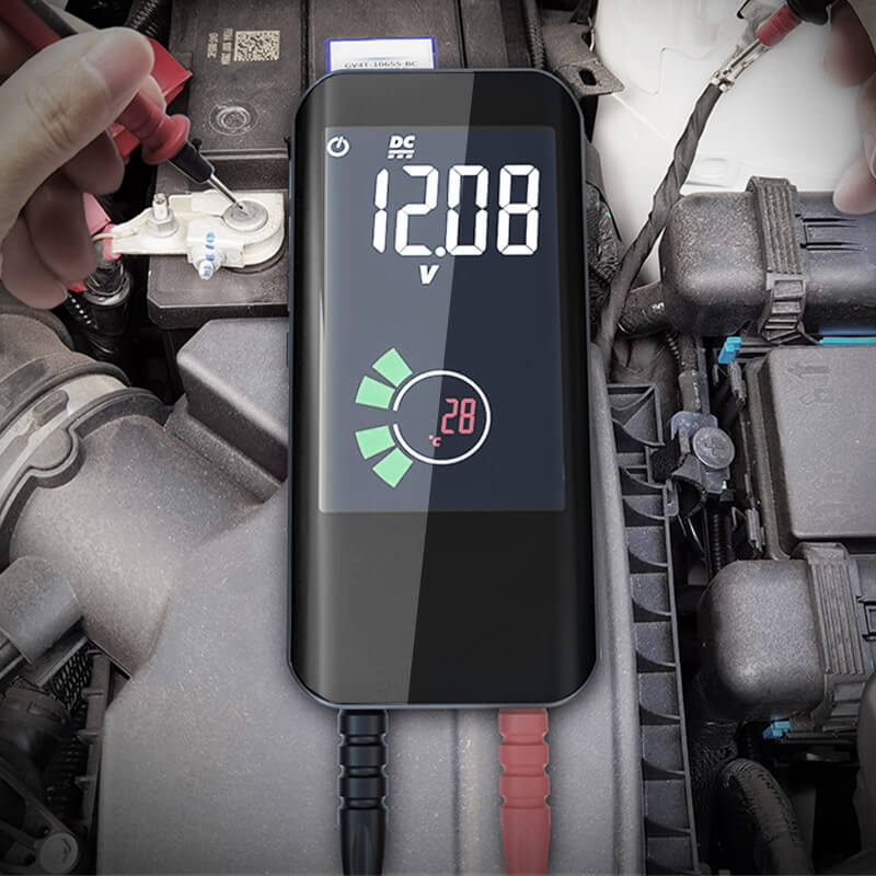 Fully Automatic Smart Digital Multimeter – High-Precision Tester for Voltage, Current & Resistance
