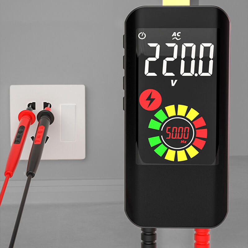 Fully Automatic Smart Digital Multimeter – High-Precision Tester for Voltage, Current & Resistance