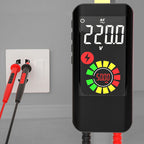 Fully Automatic Smart Digital Multimeter – High-Precision Tester for Voltage, Current & Resistance