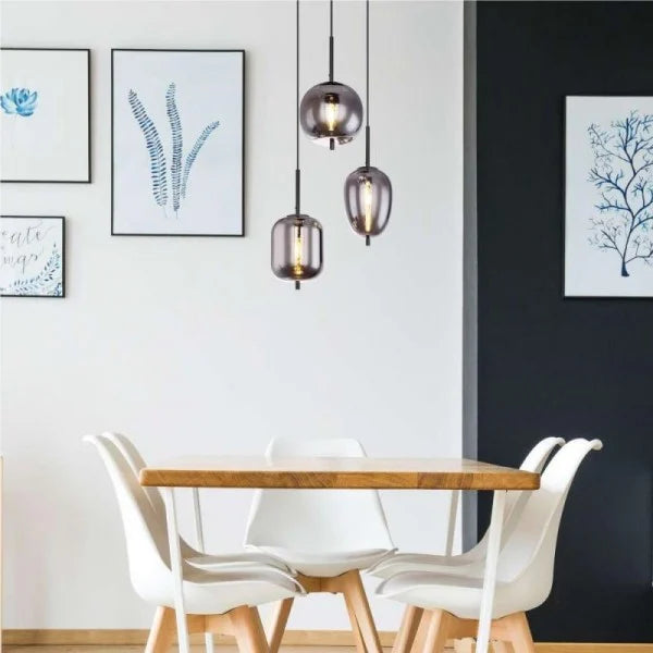 Modern lamp for sophisticated spaces