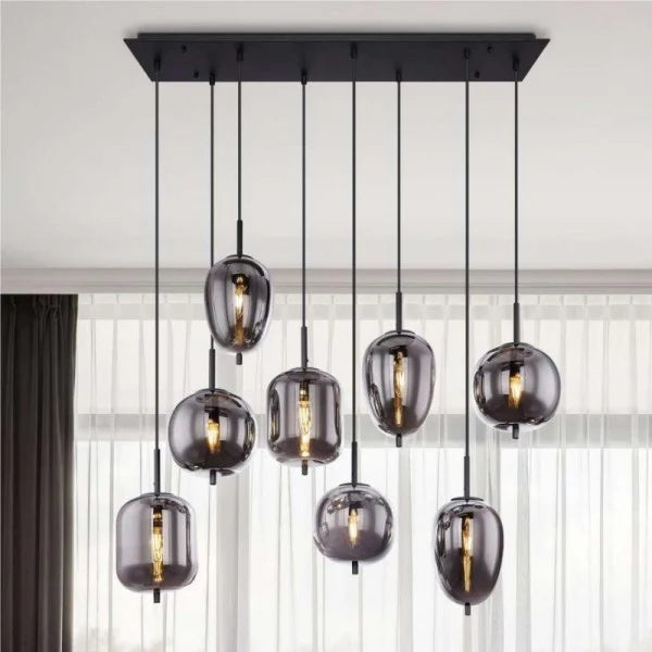 Modern lamp for sophisticated spaces